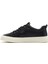 Erkek Siyah Bağcıklı Deri Sneaker 25SFD692718 2