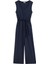 Kuşaklı Wıde Leg Tulum TS1250014020015 5