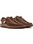 Erkek Vizon Örgülü Sandalet 25SFD696814 3