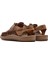 Erkek Vizon Örgülü Sandalet 25SFD696814 5