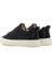 Erkek Siyah Bağcıklı Deri Sneaker 25SFD692718 5