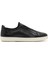 Erkek Siyah Deri Sneaker 25SFD691918 1