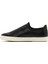 Erkek Siyah Deri Sneaker 25SFD691918 2