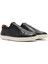 Erkek Siyah Deri Sneaker 25SFD691918 3