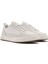 Erkek Beyaz Bağcıklı Deri Sneaker 25SFD693414 3