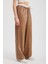 4328A Bel Lastikli Pantolon Vizon 3