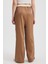 4328A Bel Lastikli Pantolon Vizon 5