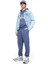Logo Fransız Havlu Kumaş Jogger Eşofman Altı - 707924 3