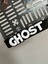 GHOST Temalı Siyah Pleksi Motosiklet Plakalık – Şık ve Dayanıklı👻 2