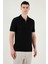 Pamuklu Regular Fit Yarım Fermuarlı Polo Yaka T Shirt Erkek Polo Yak T Shirt 5903008 5