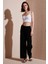 Eşofman Çimalı Regular Fit Normal Bel Geniş Paça Eşofman Altı Bayan Eşofman Altı 5866260 2