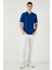 Pamuklu Regular Fit Yarım Fermuarlı Polo Yaka T Shirt Erkek Polo Yak T Shirt 5903008 3