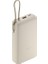 33W 20.000MAH Krem Powerbank USB ve Usb-C Portu ve Usb-C Entegre Kablo BHR8851GL 2