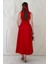 Halter Yaka Kloş Elbise 2
