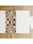Sonbahar Temalı Kadife Dijital Baskılı Renkli Masa Runner 45x100 cm 4