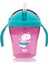 Pipetli Bardak 200 ml - PEMBE 1