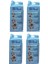Mini Cep Islak Mendili 4 Paket ( 8x8 X4 = 256 Adet ) 1