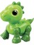 Sesli ve Işıklı Elektronik Robot Dino Heads Up 2