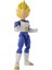 Dragon Ball Super Saiyan Vegeta Poz Verilebilir Figür 16 cm 1