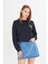 Flamingo Baskılı İki İplik Sweatshirt 2
