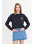 Flamingo Baskılı İki İplik Sweatshirt 3