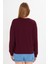 Kalpli Taş Baskılı Sweatshirt 3