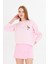 Flamingo Baskılı İki İplik Sweatshirt 3
