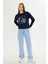 Bisiklet Baskılı İki İplik Sweatshirt 4