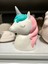 Unicorn Tek Boynuzlu At Seramik Obje 1