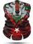 Türk Bayrağı ve Kurt Desenli Dikişsiz Dijital Baskı Baf Buff Bandana Boyunluk 1