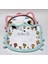 Hello Kitty Iki Yüzlü 27X24CM Ebatında Özel Kalemli Yazı Tahtası Silgili Mıknatıslı Özel Kalemli 4