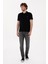 Erkek Siyah Tişört Basic 50298041-VR046 4
