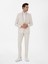 Erkek Ekru Slim Fit Şal Yaka Smokin Damatlık 50306126-VR019 4
