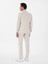 Erkek Ekru Slim Fit Şal Yaka Smokin Damatlık 50306126-VR019 5
