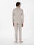 Erkek Bej Slim Fit Dokulu Takım Elbise 50307680-VR011 5
