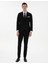 Erkek Siyah Ex. Slim Fit Çizgili Takım Elbise 50302425-VR046 1