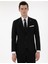 Erkek Siyah Ex. Slim Fit Çizgili Takım Elbise 50302425-VR046 3