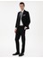 Erkek Siyah Ex. Slim Fit Çizgili Takım Elbise 50302425-VR046 4
