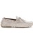 Erkek Taş Süet Loafer Ayakkabı 50308450-VR049 4