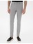 Erkek Gri Slim Fit Yazlık Kanvas Pantolon 50301803-VR024 2