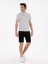 Erkek Siyah Slim Fit Günlük Şort 50300988-VR046 1