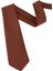 Erkek Kiremit Mikro Kravat 50306984-VR031 1