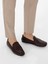 Erkek Kahverengi Deri Loafer Ayakkabı 50308466-VR029 1