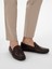 Erkek Kahverengi Deri Loafer Ayakkabı 50308466-VR029 2