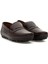 Erkek Kahverengi Deri Loafer Ayakkabı 50308466-VR029 3