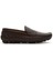 Erkek Kahverengi Deri Loafer Ayakkabı 50308466-VR029 4
