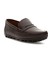 Erkek Kahverengi Deri Loafer Ayakkabı 50308466-VR029 5
