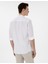 Erkek Beyaz Regular Fit Uzun Kollu Gömlek 50303301-VR013 5