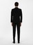 Erkek Siyah Slim Fit Yün Karışımlı Smokin Dmatlık 50304109-VR046 5