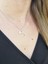14K Altın 0.01CT Pırlantalı Fil Kolye 3